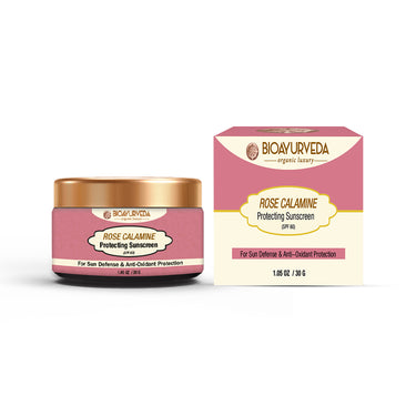 Rose Calamine Sun Protective Face Crème (Spf 60)
